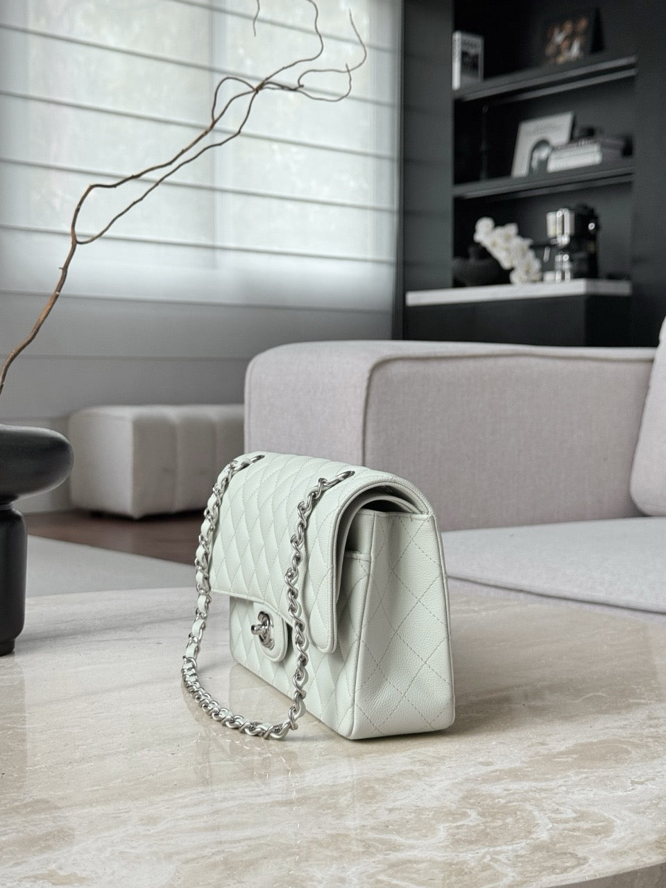 Cf25 Silver Hardware #4116