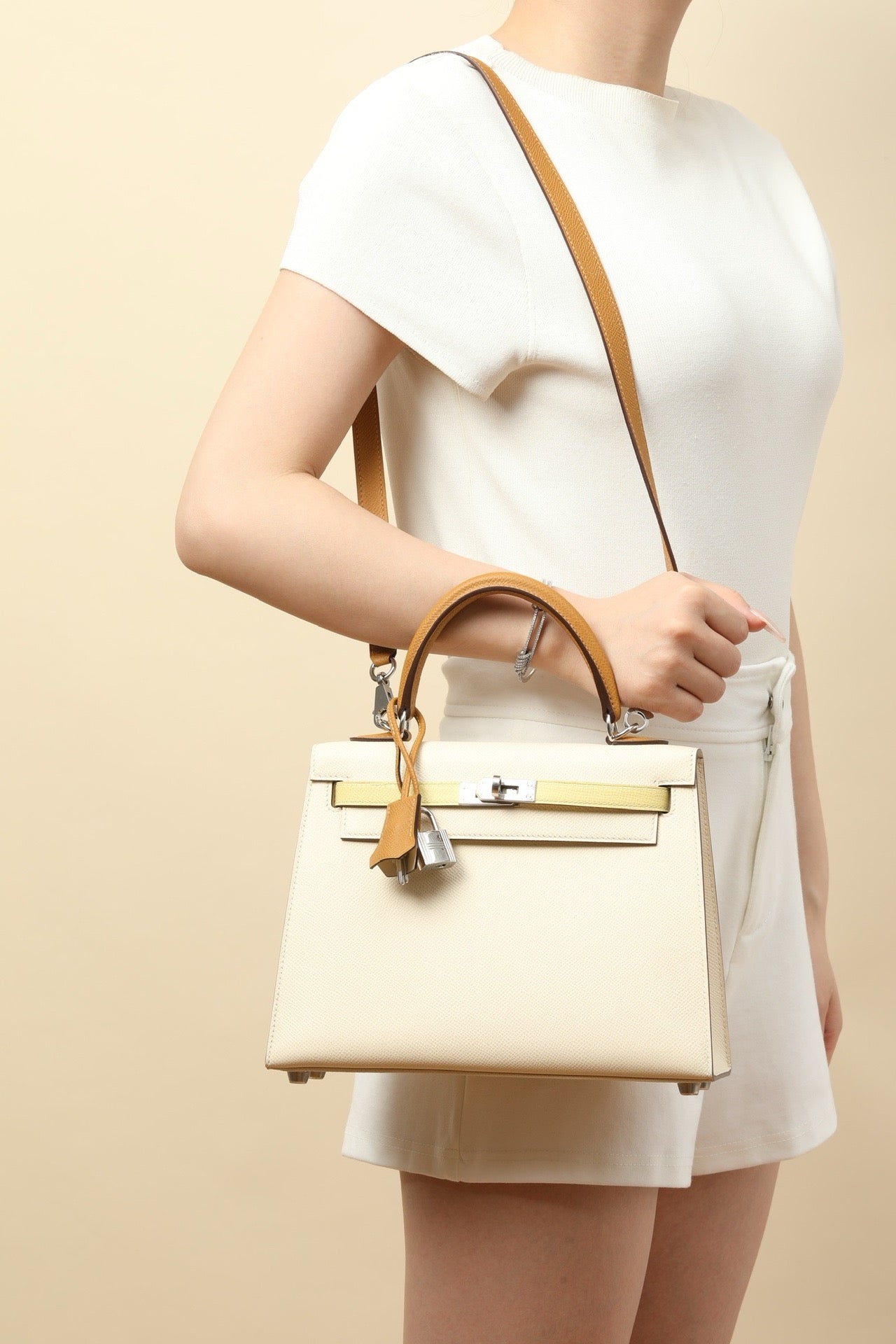 KL25 Cream White/Sesame/Chick Yellow #3695