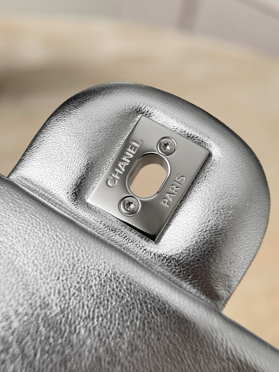 Cf20 Silver Hardware #4650