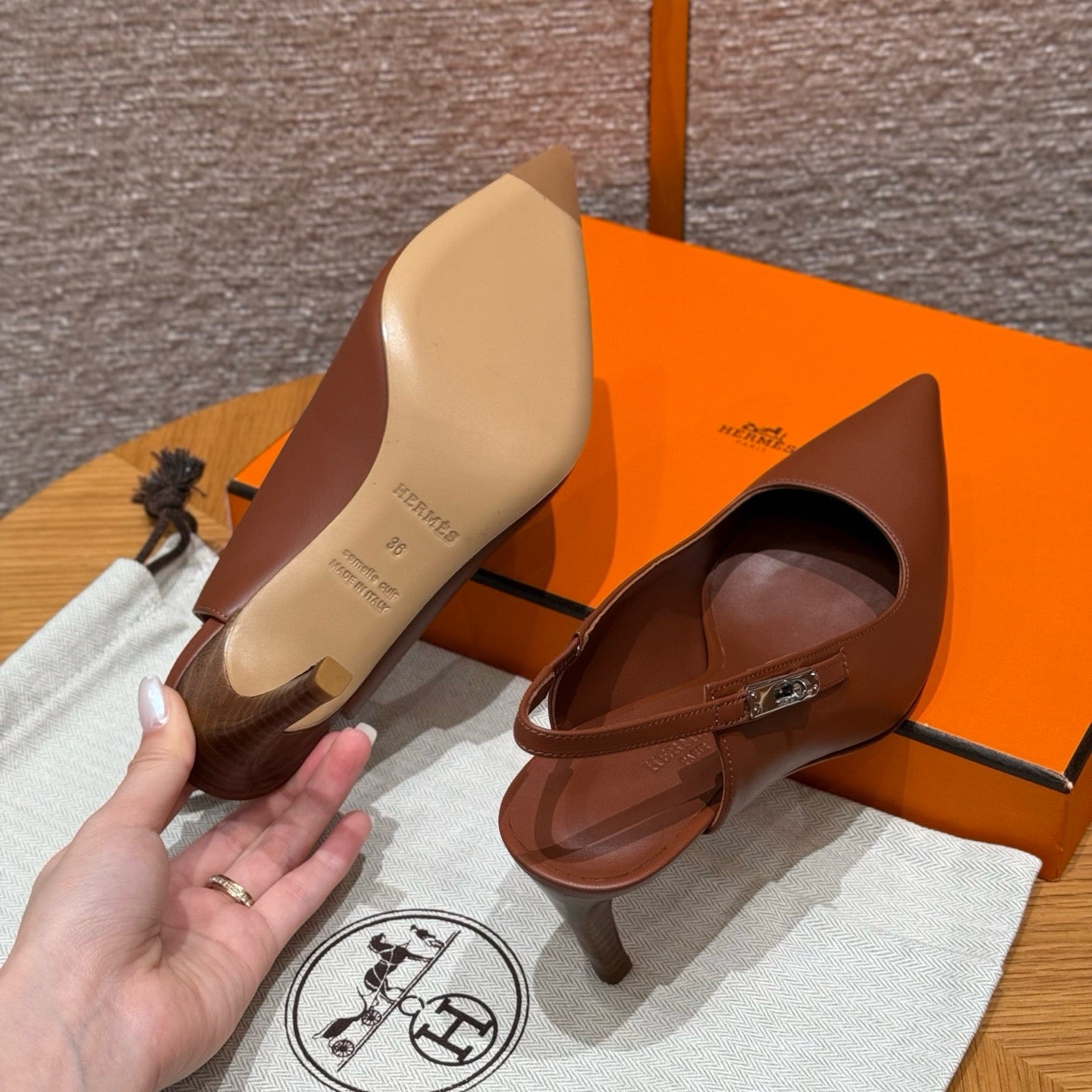 Sandal 8 cm # 3521