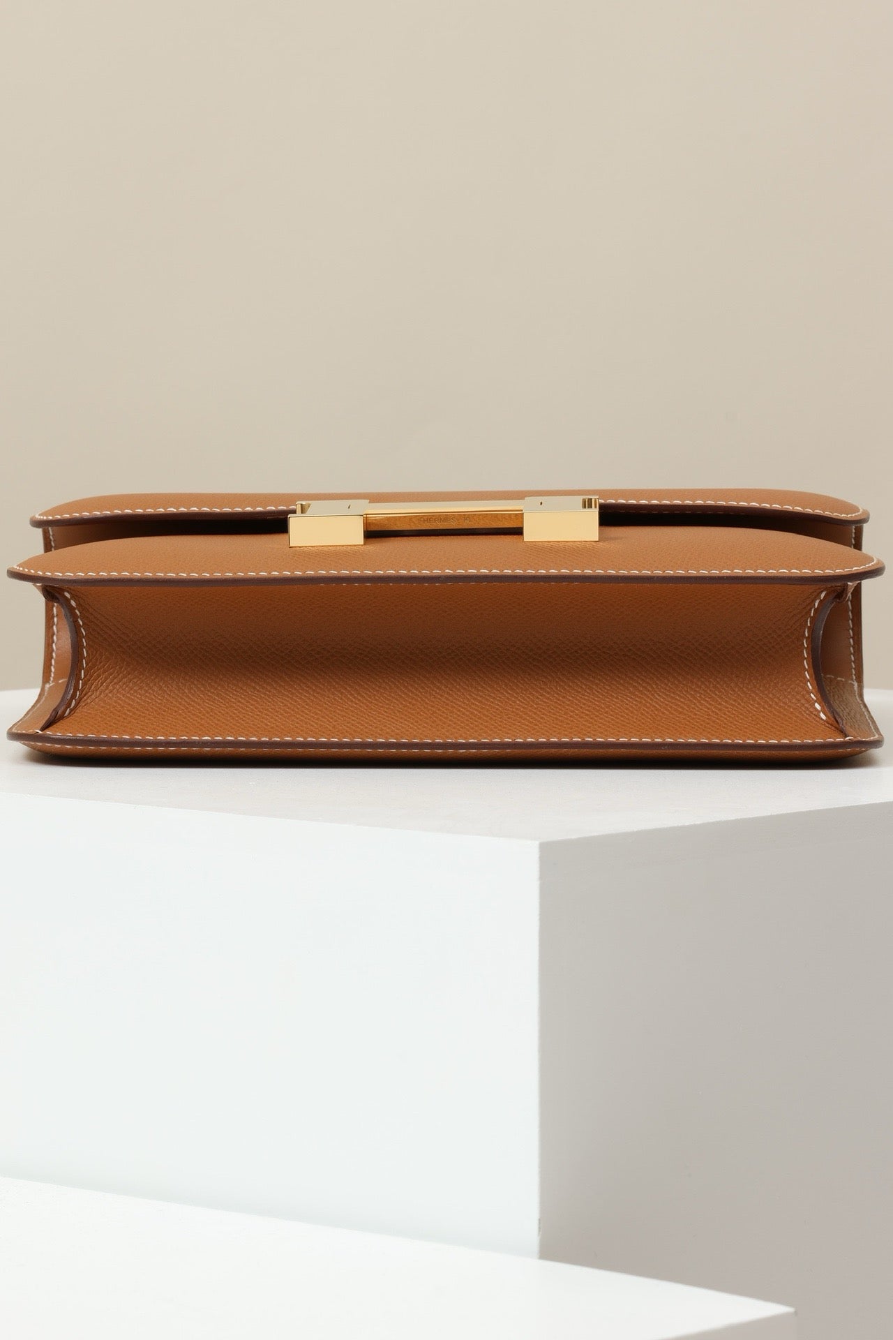 CJG 23 cm , Gold Brown GHW #4283