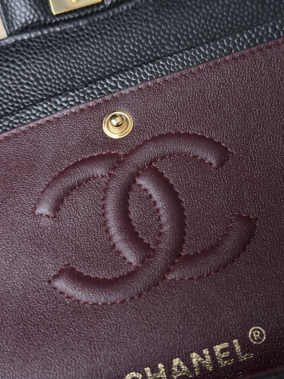 Cf23 Gold Hardware, Caviar # 4233