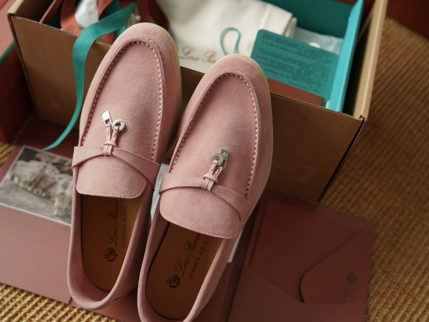 Summer Charms Walk Loafer #2283