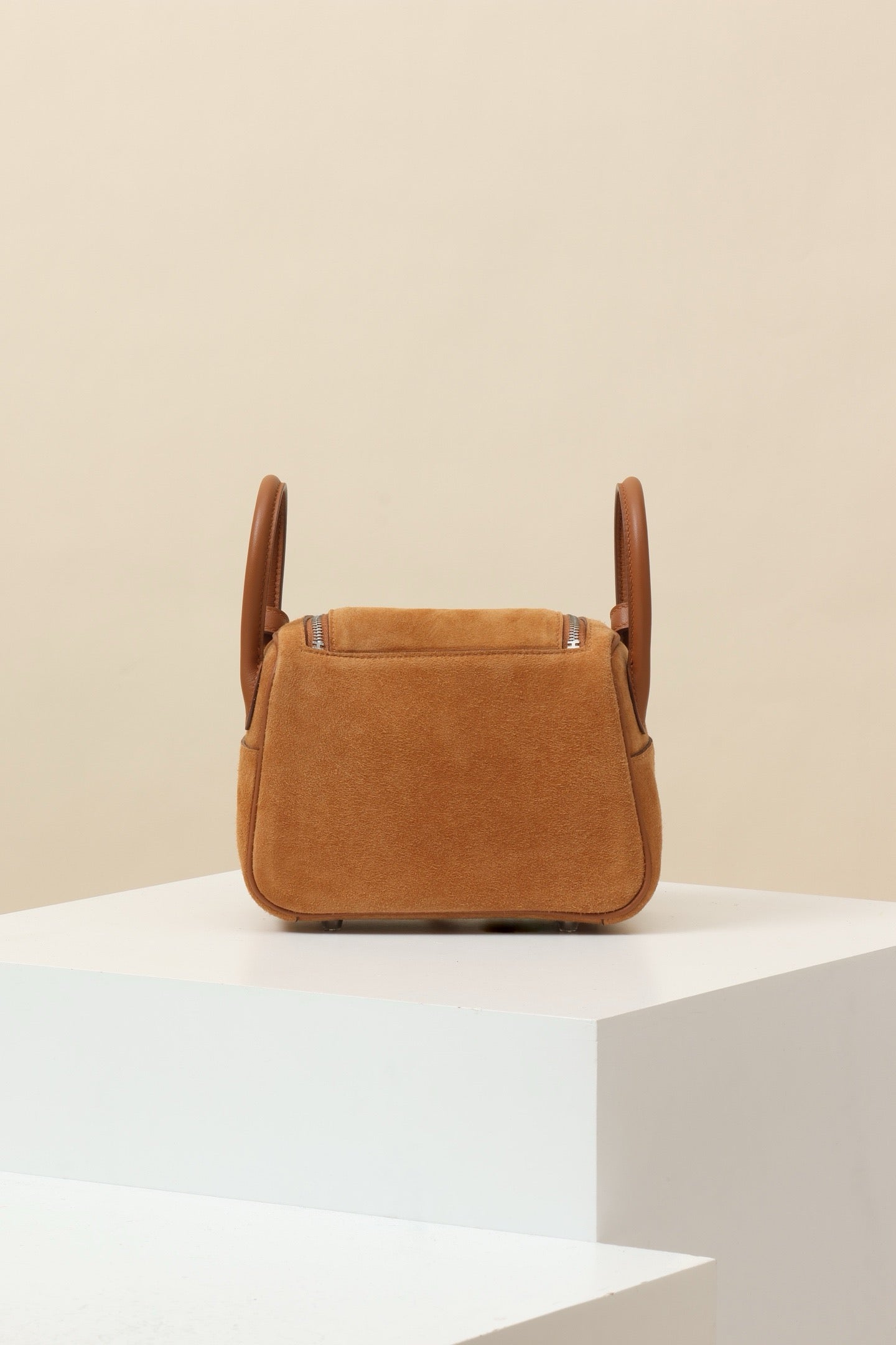 LD19 , Swift leather combined with suede CK37 Gold  PHW#4629