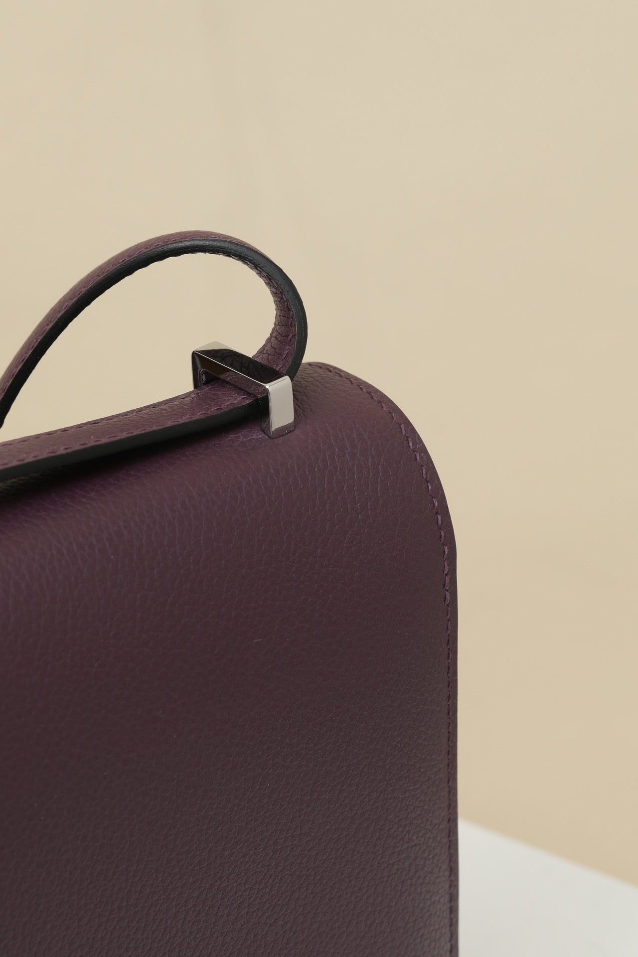 CJG24 , N5 Blackcurrant Purple / 9G Crystal Purple  ,  EVE leather with shiny #4383