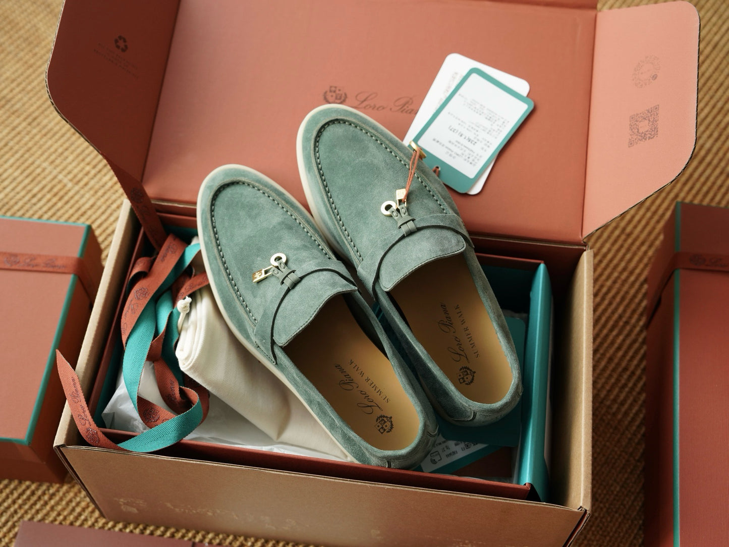 Summer Charms Walk Loafer #2281