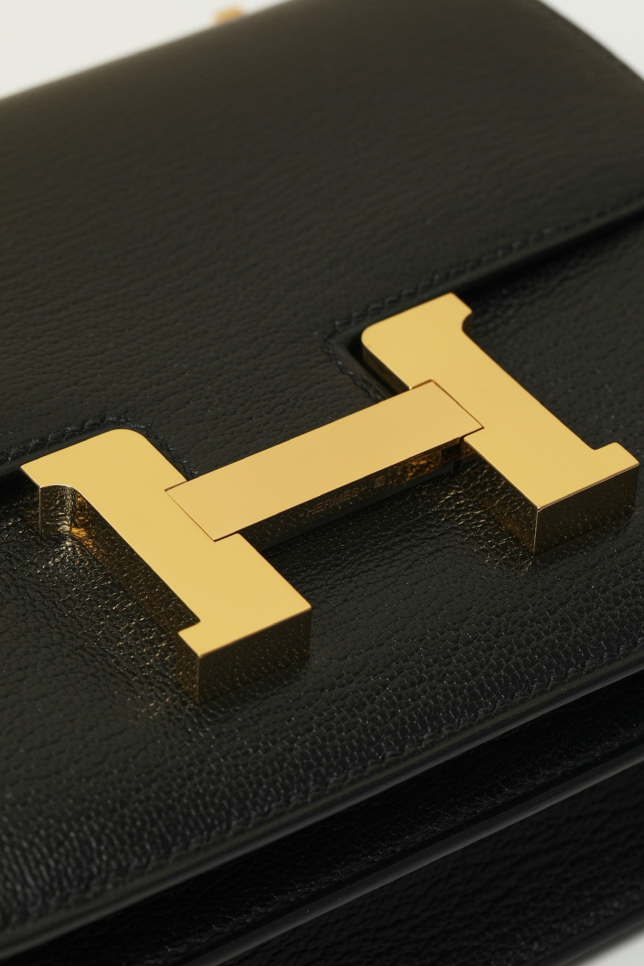 CJ19 19 cm , CK89 Black Goatskin GHW #4342