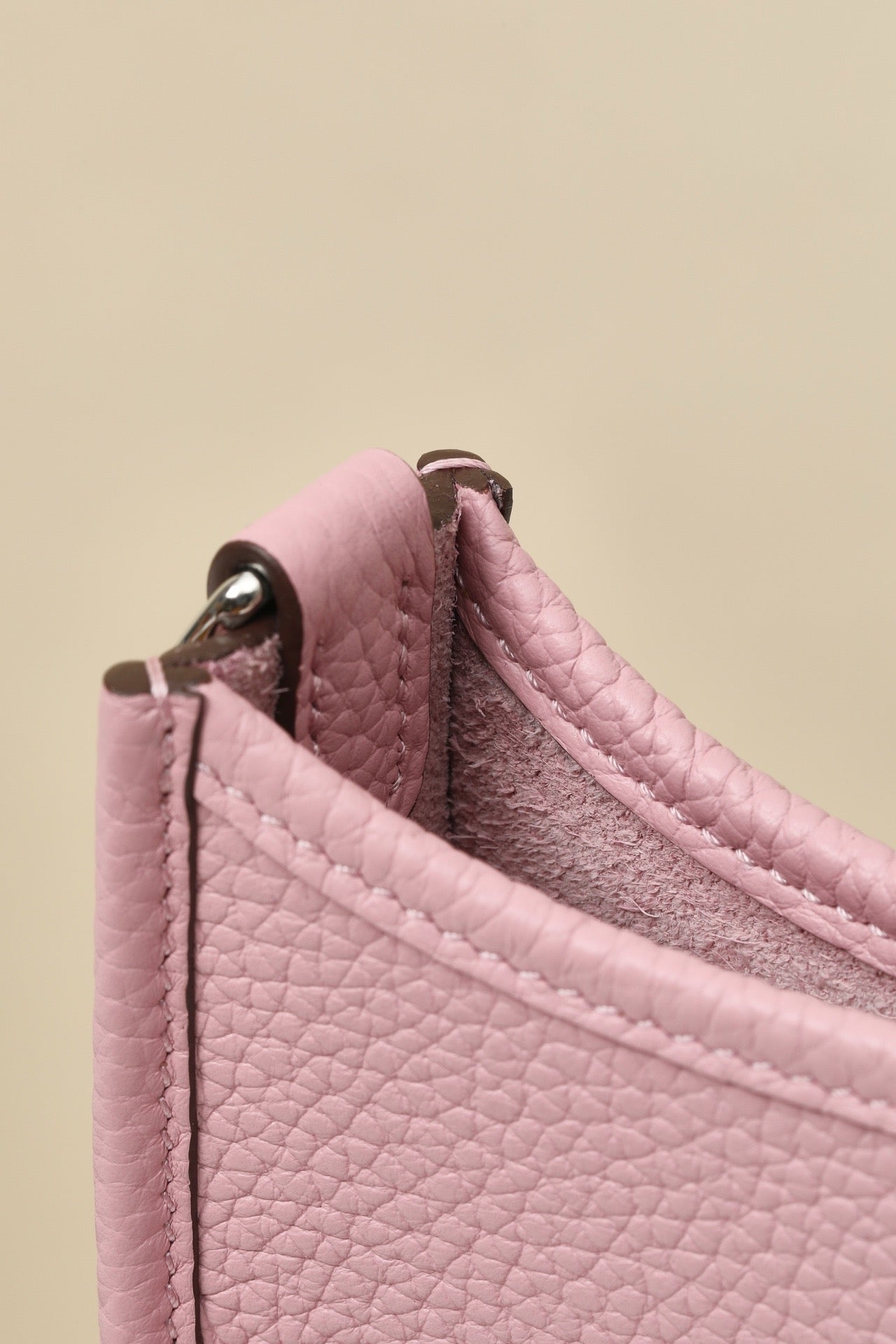 YF16 X9 Malva PurpleClemence bull leather crossbody bag  ,PHW#4439