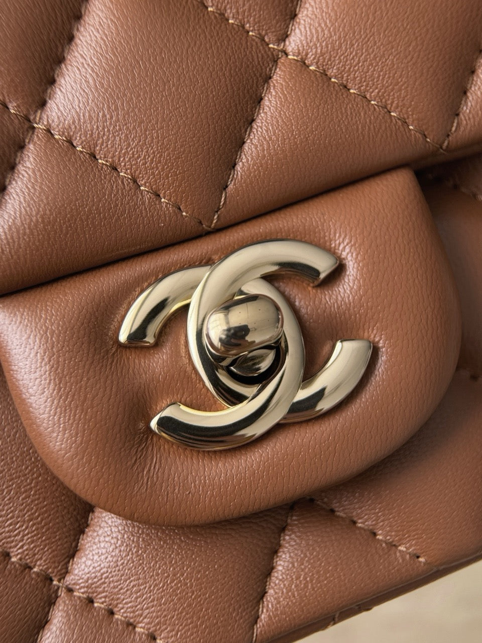 Cf20 Champagne Gold Hardware  #4666