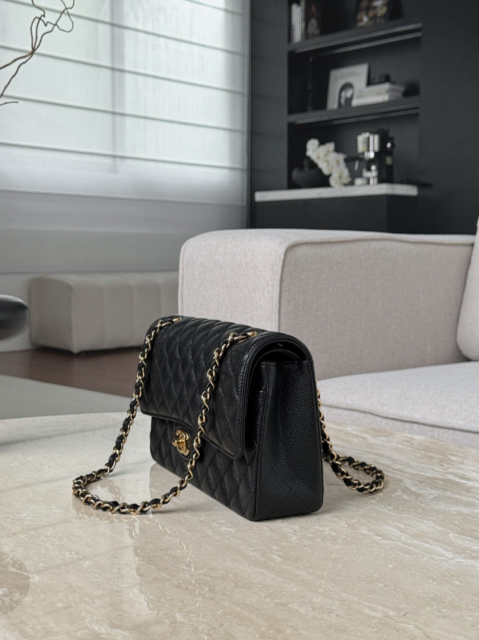 Cf25 Gold Hardware  , Caviar # 4217