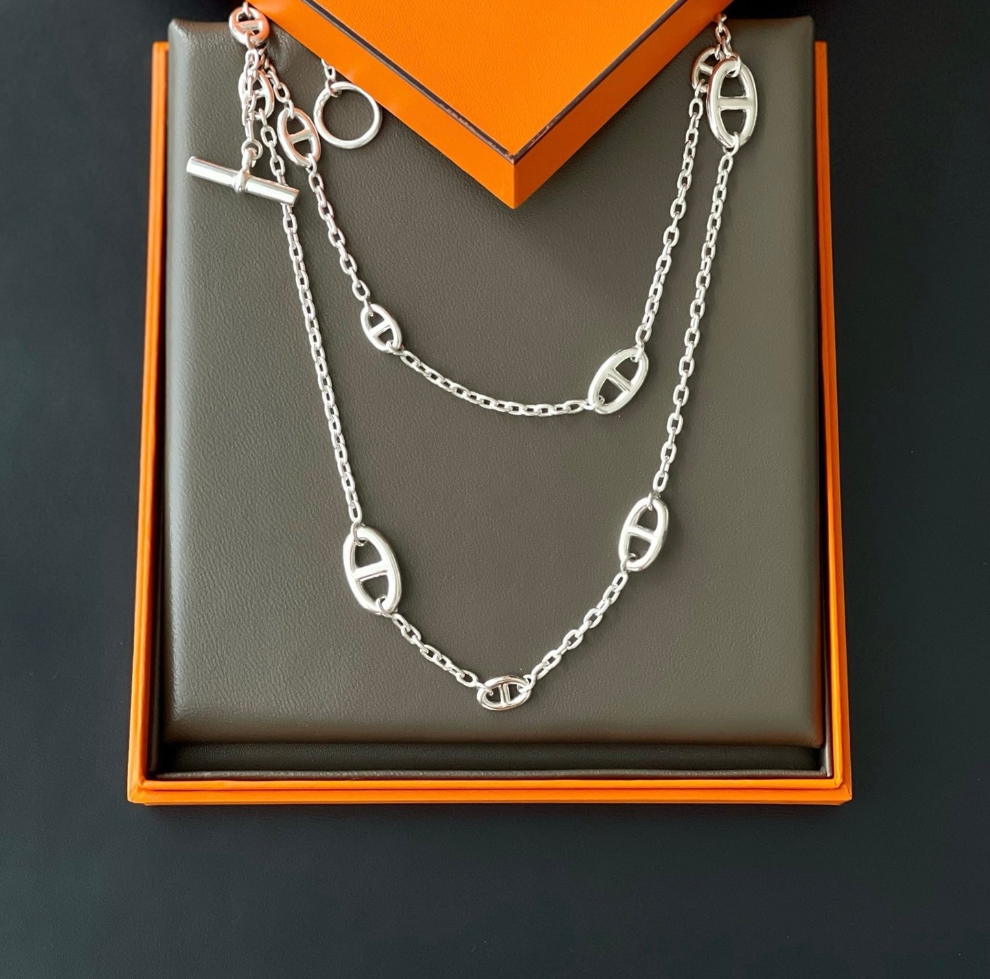 necklace 80 cm  #3292
