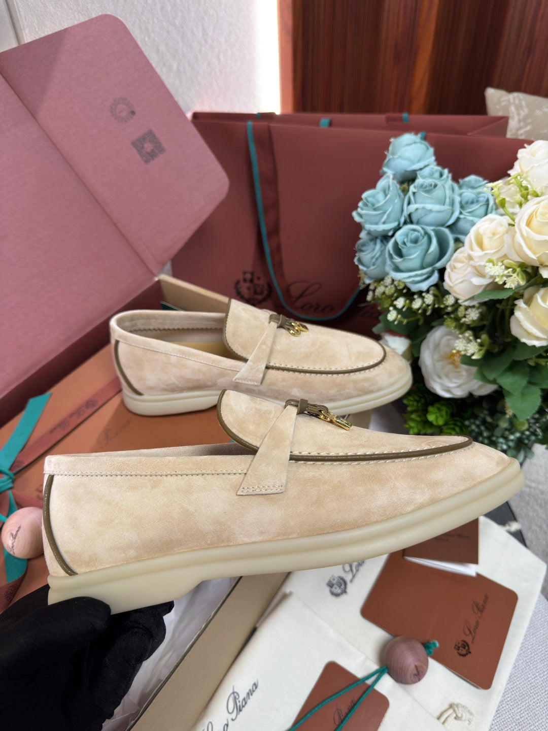 Summer Charms Walk Loafer #2042