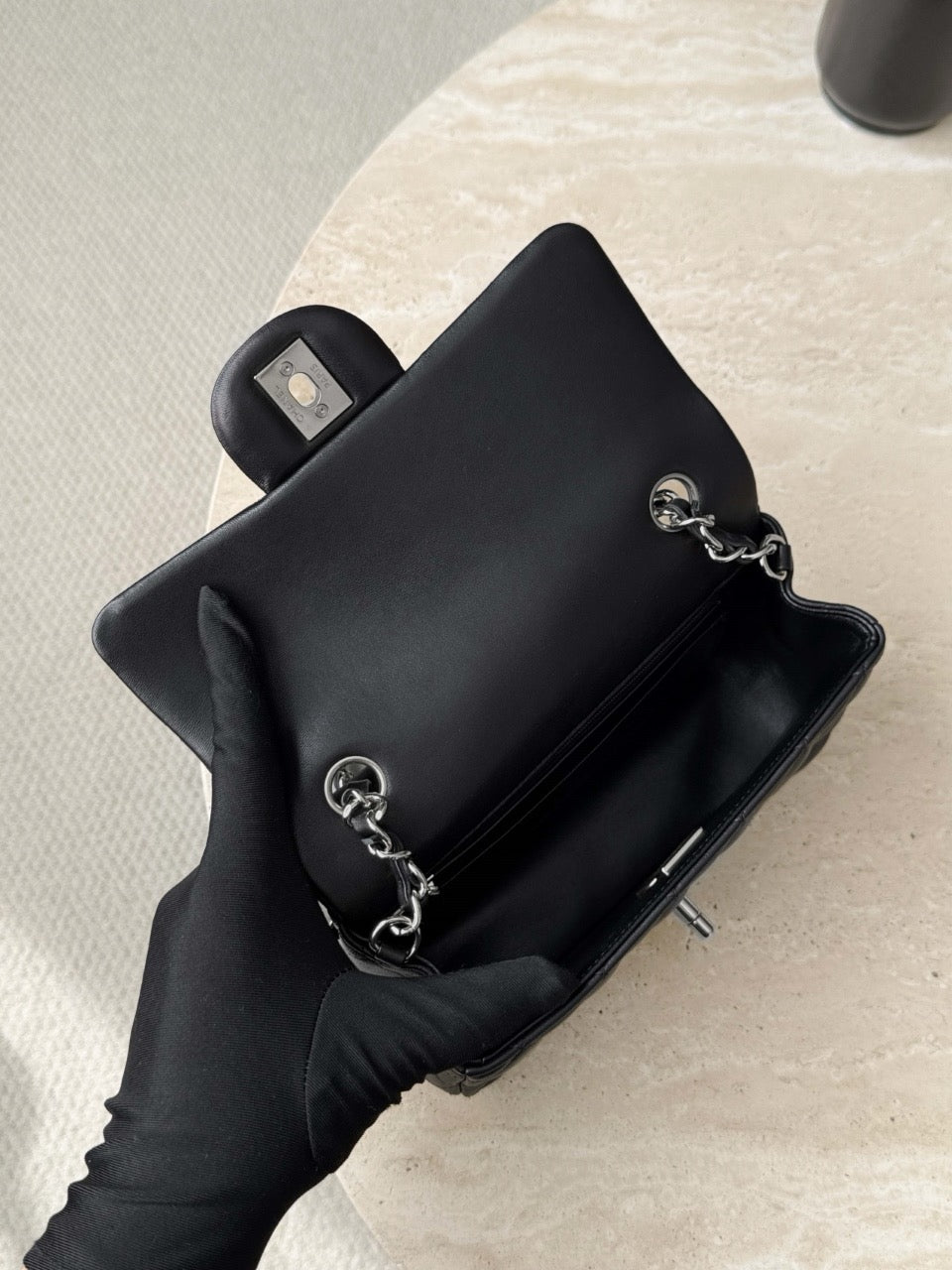 Cf20 Silver Hardware #4648