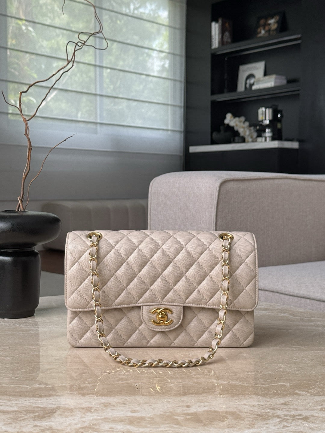 Cf25 Gold Hardware , Caviar # 4210