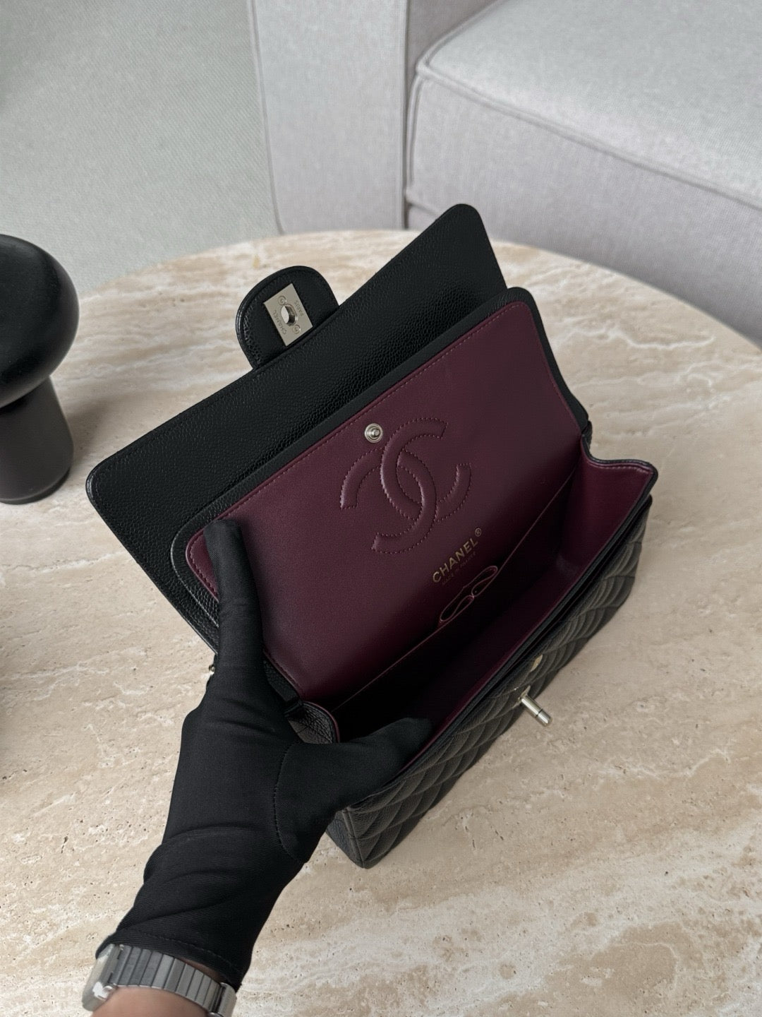 Cf25 Champagne Gold , Caviar # 4216