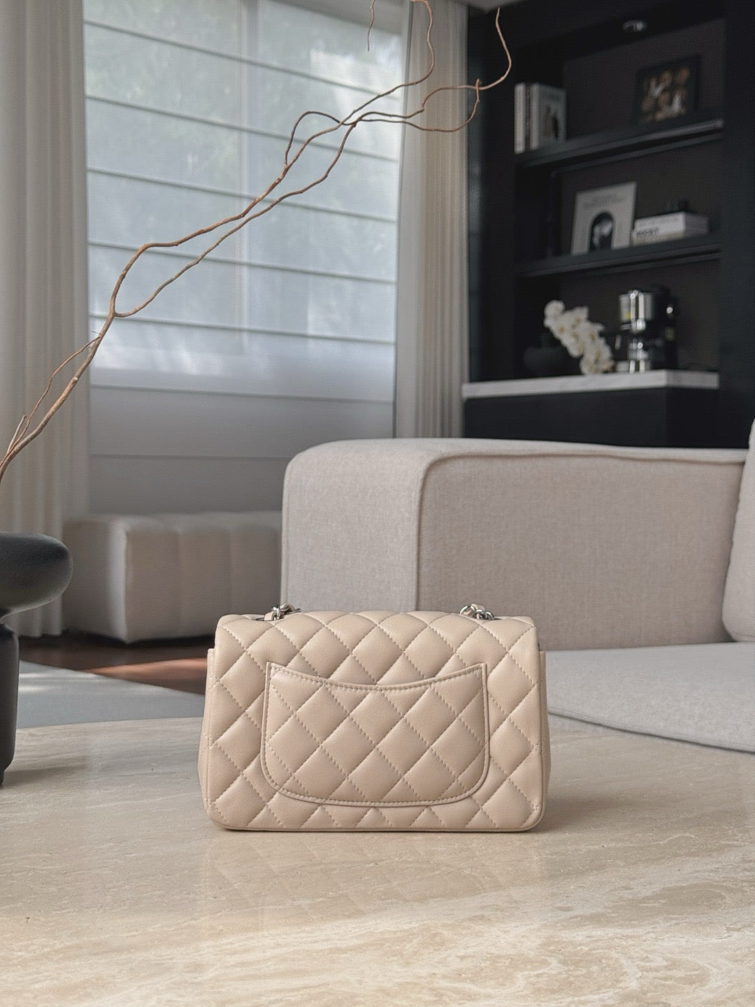 Cf20 Silver Hardware  #4671