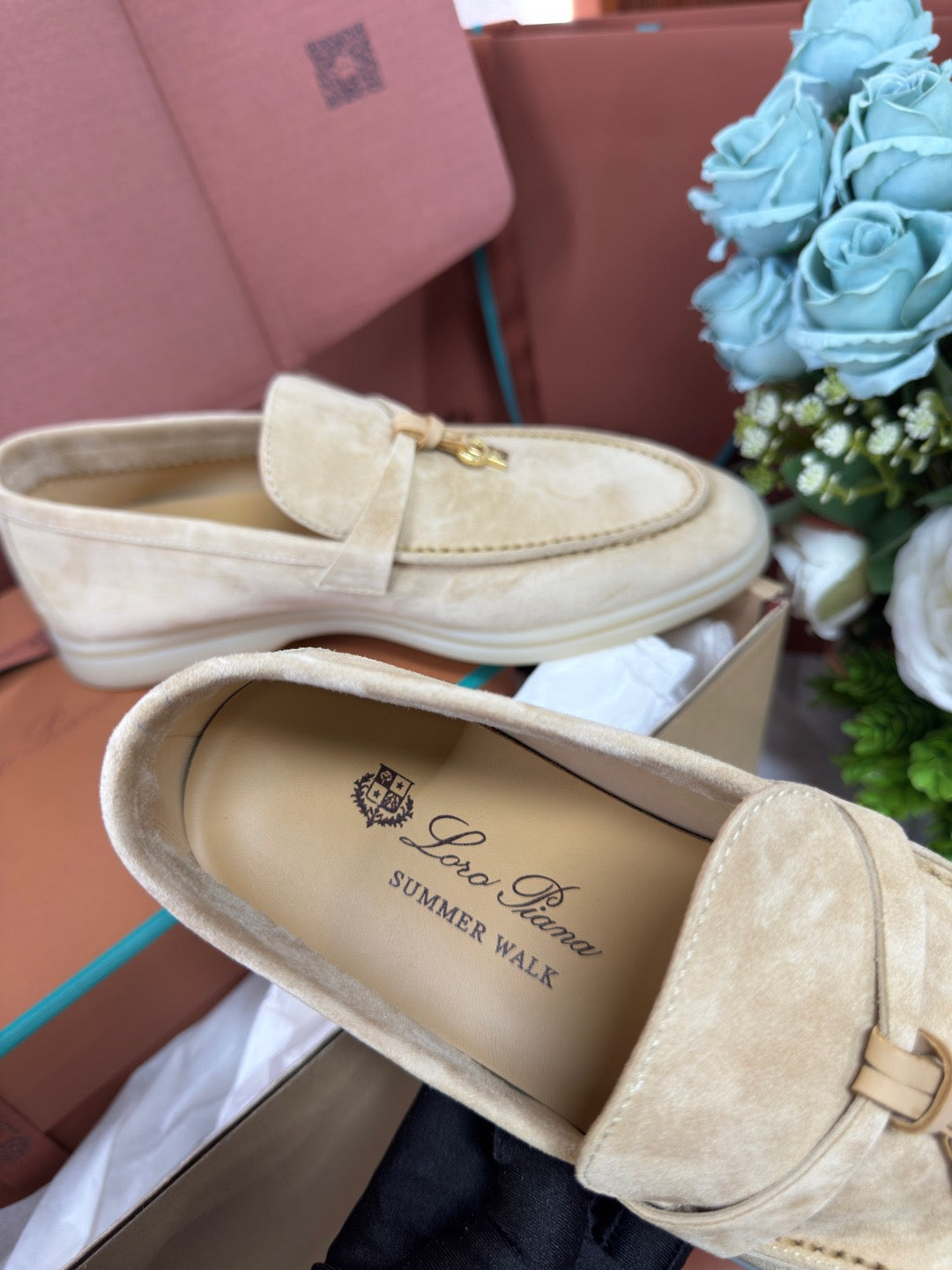 Summer Charms Walk Loafer #2030