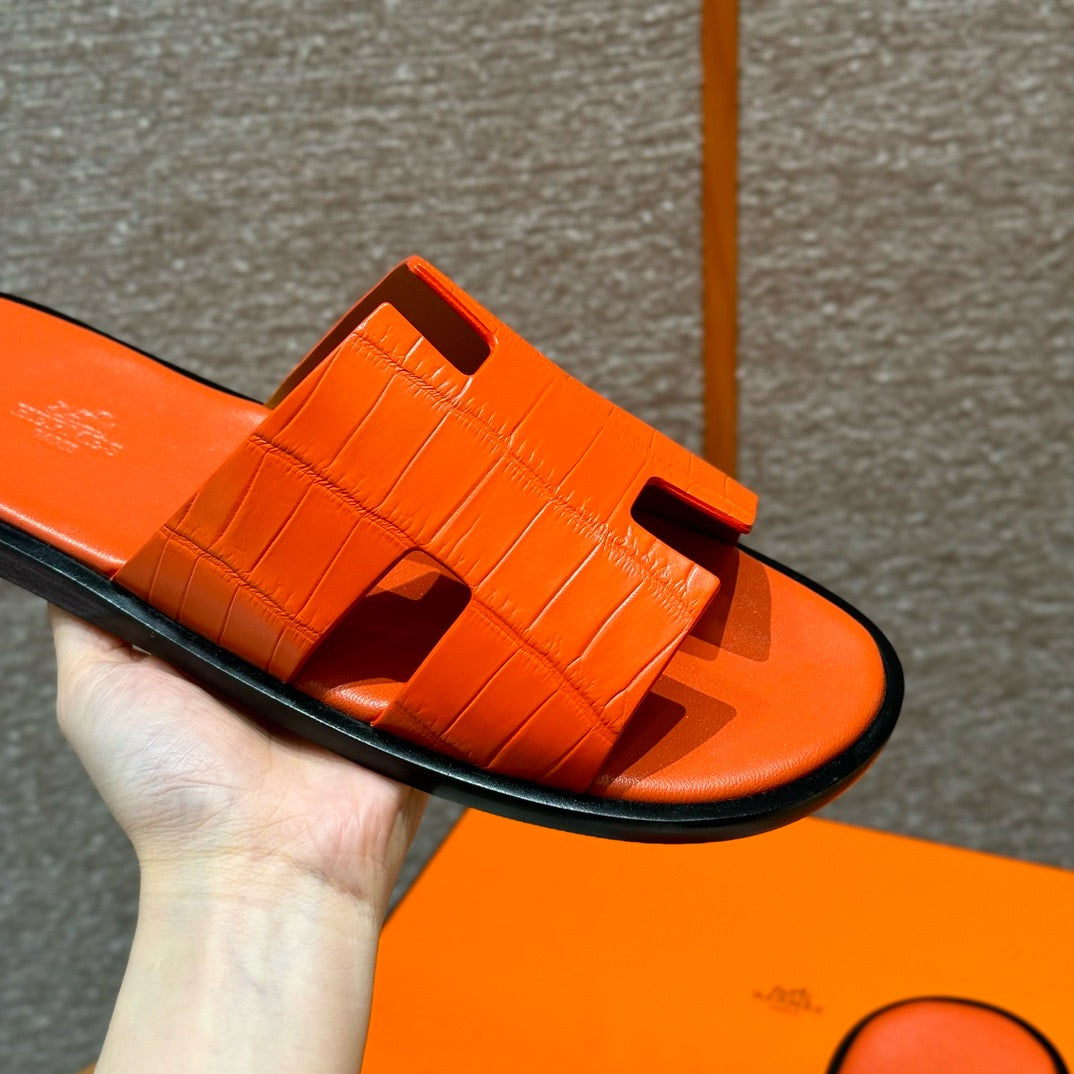 Izmir sandal alligator #2561