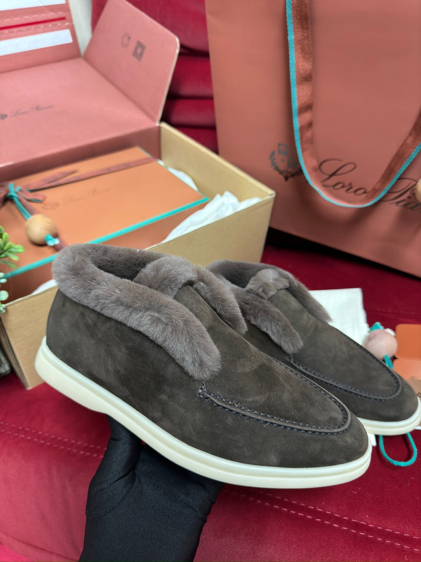 Open Walk Ankle Boot #232