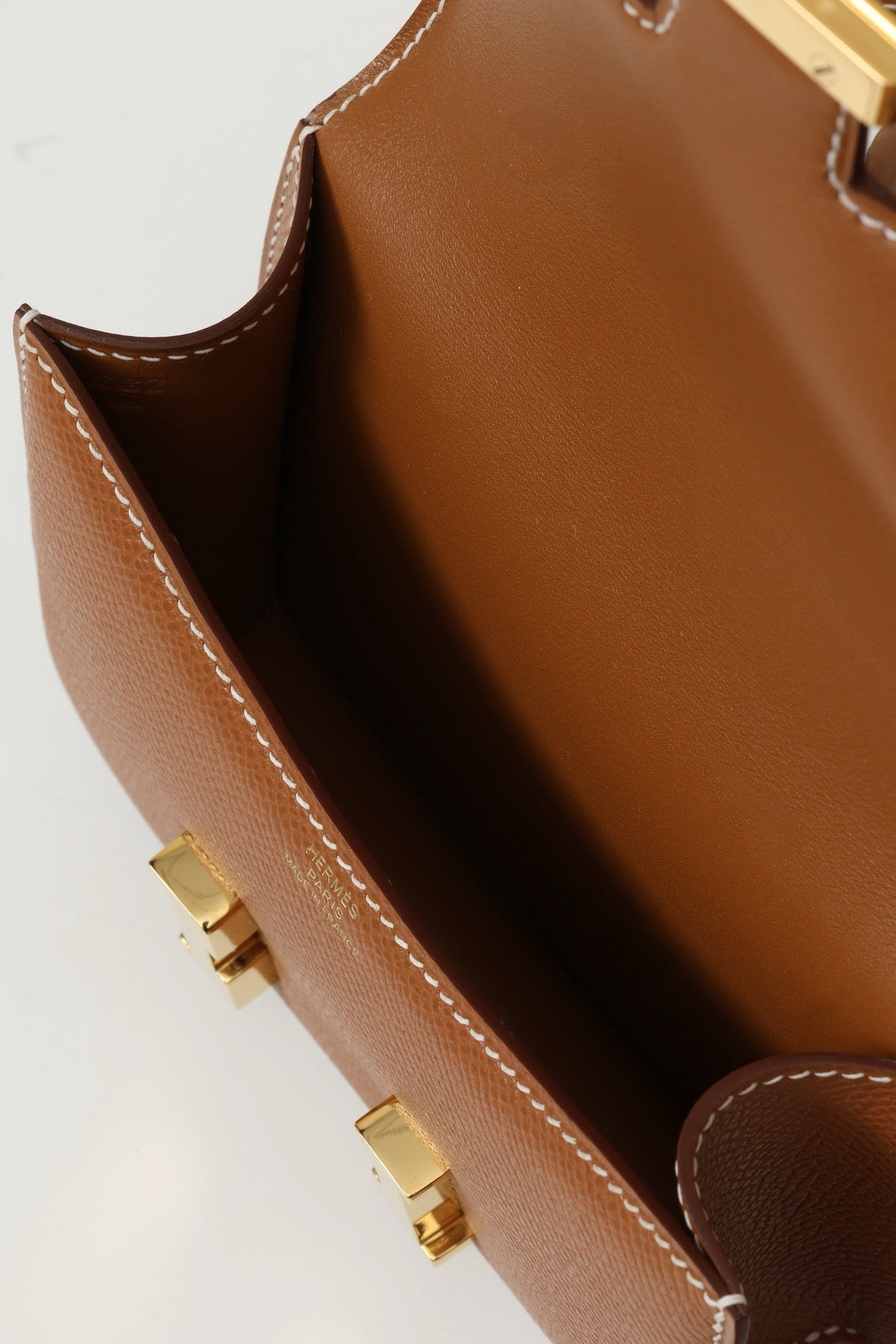 CJ14 , 14 cm, CK37 Gold Brown GHW #4356