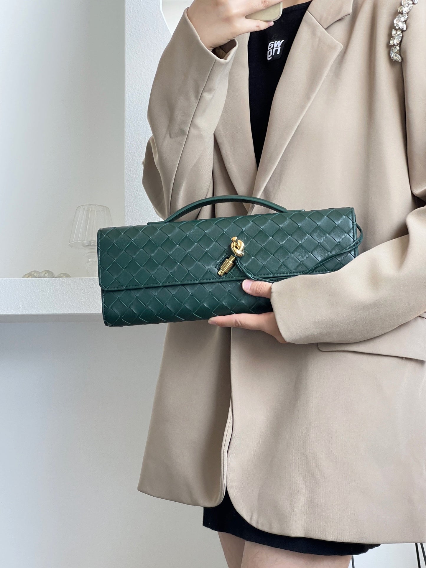 BV Long Andiamo Clutch #479