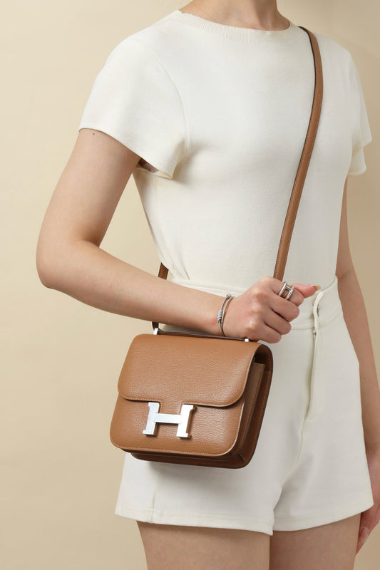 CJ19 19 cm ,  2J Sparrowwood Goatskin PHW #4346