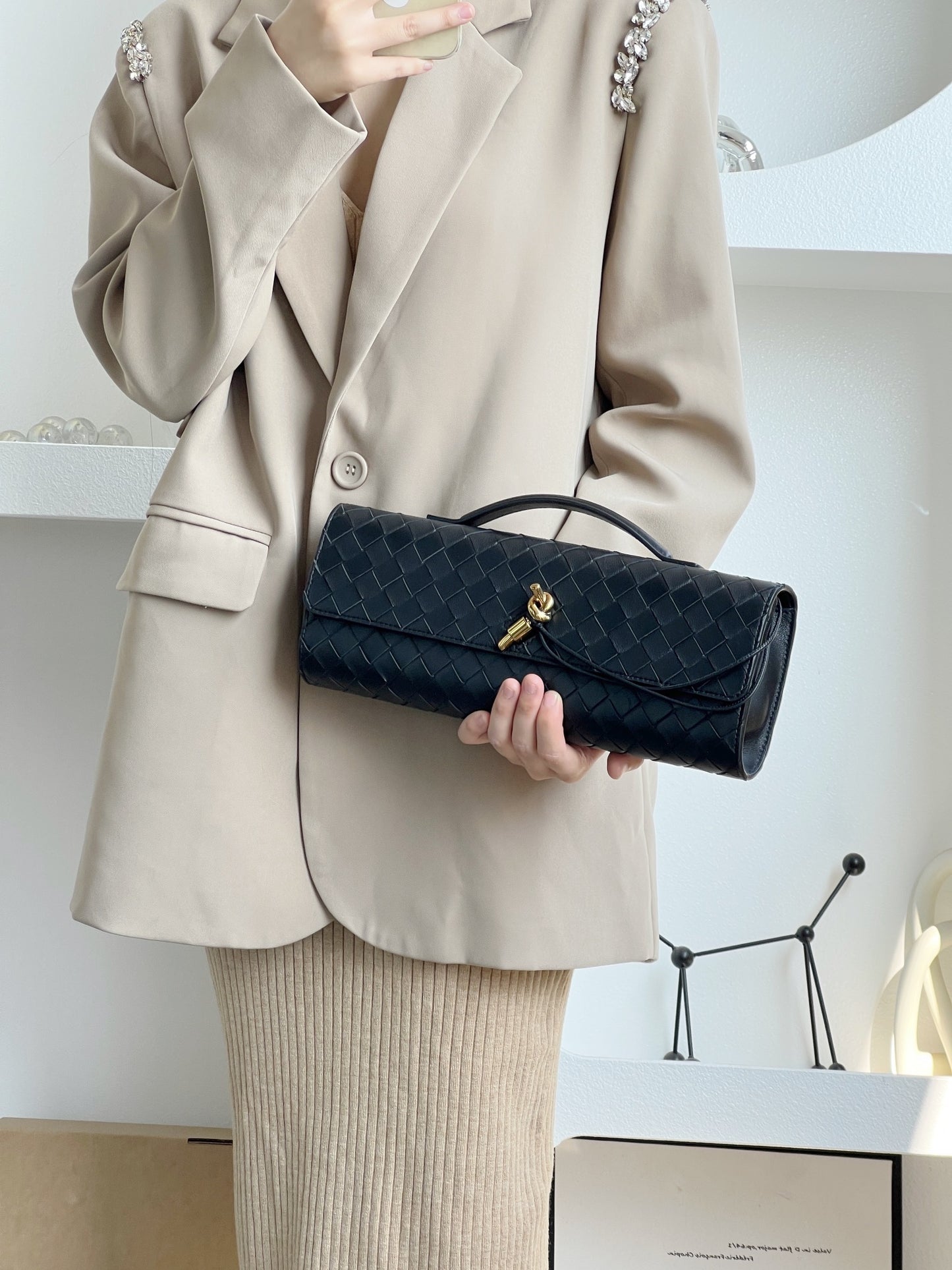 BV Long Andiamo Clutch #480
