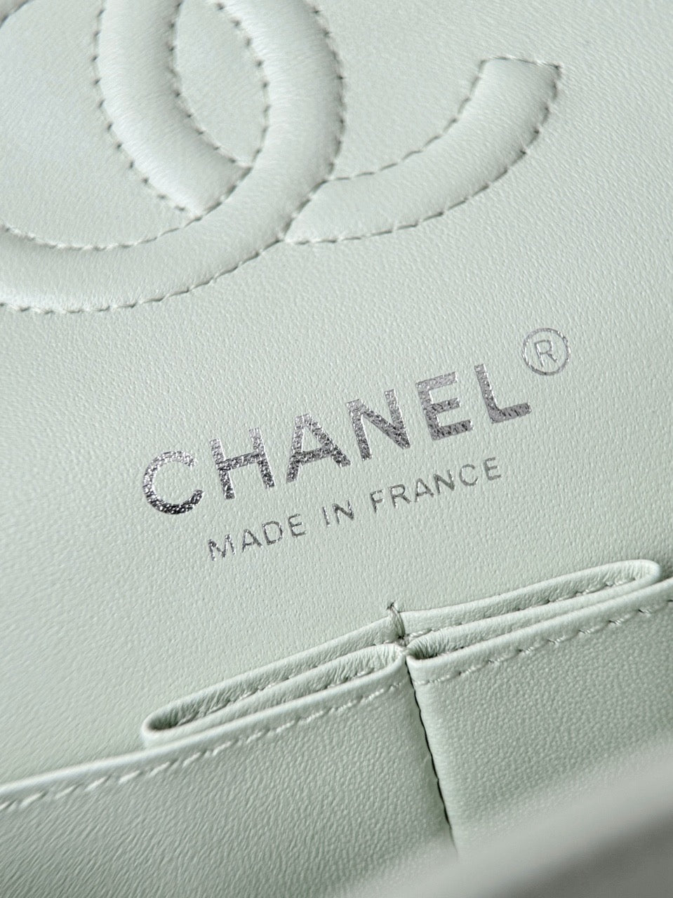 Cf25 Silver Hardware , Caviar # 4218