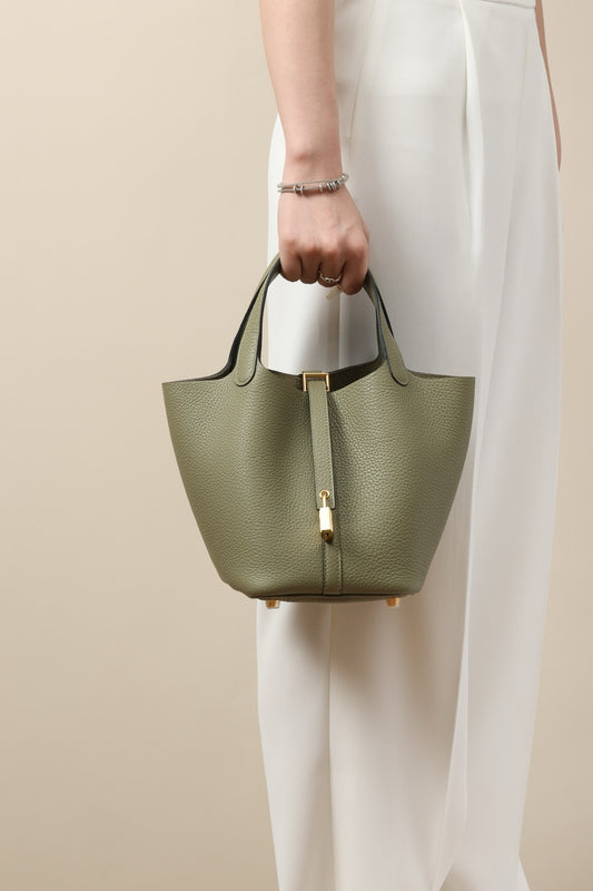 CL18 1Q Sage Green GHW #4052