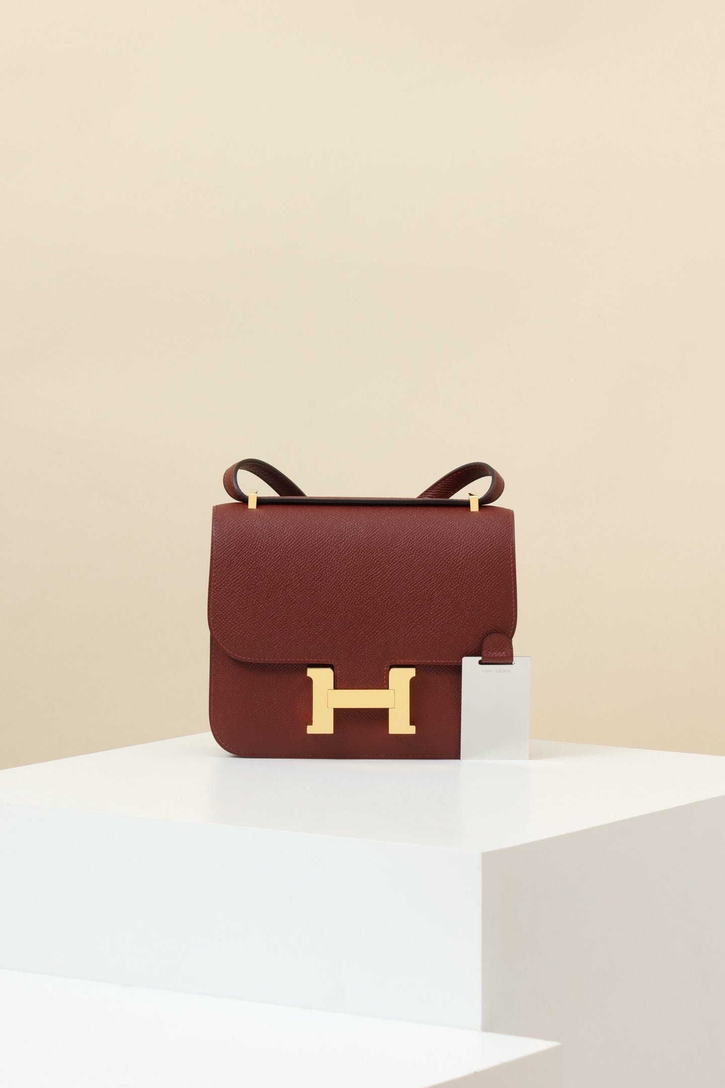 CJ19 19 cm , Red Epsom leather GHW #4318