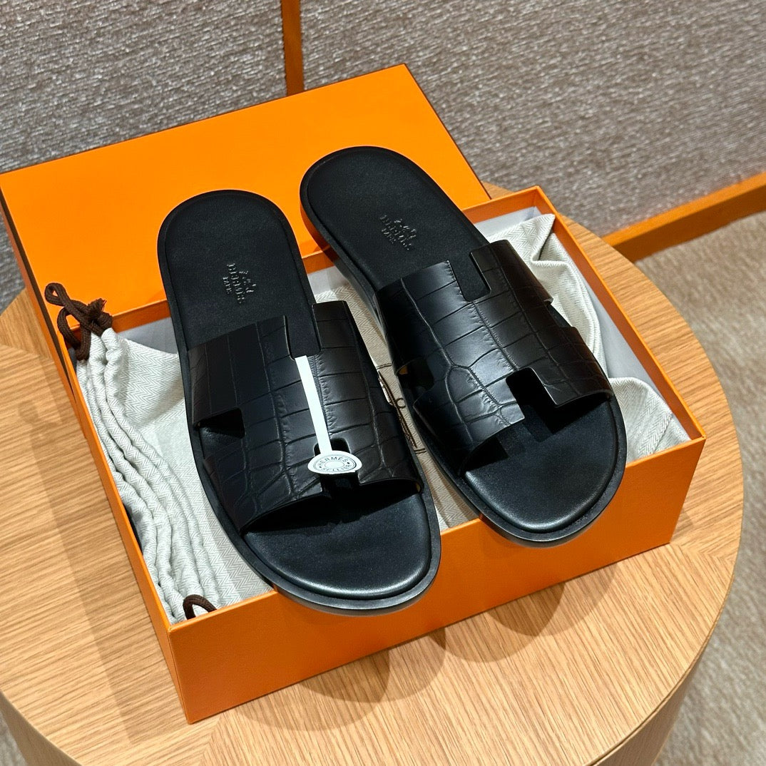 Izmir sandal alligator #2563