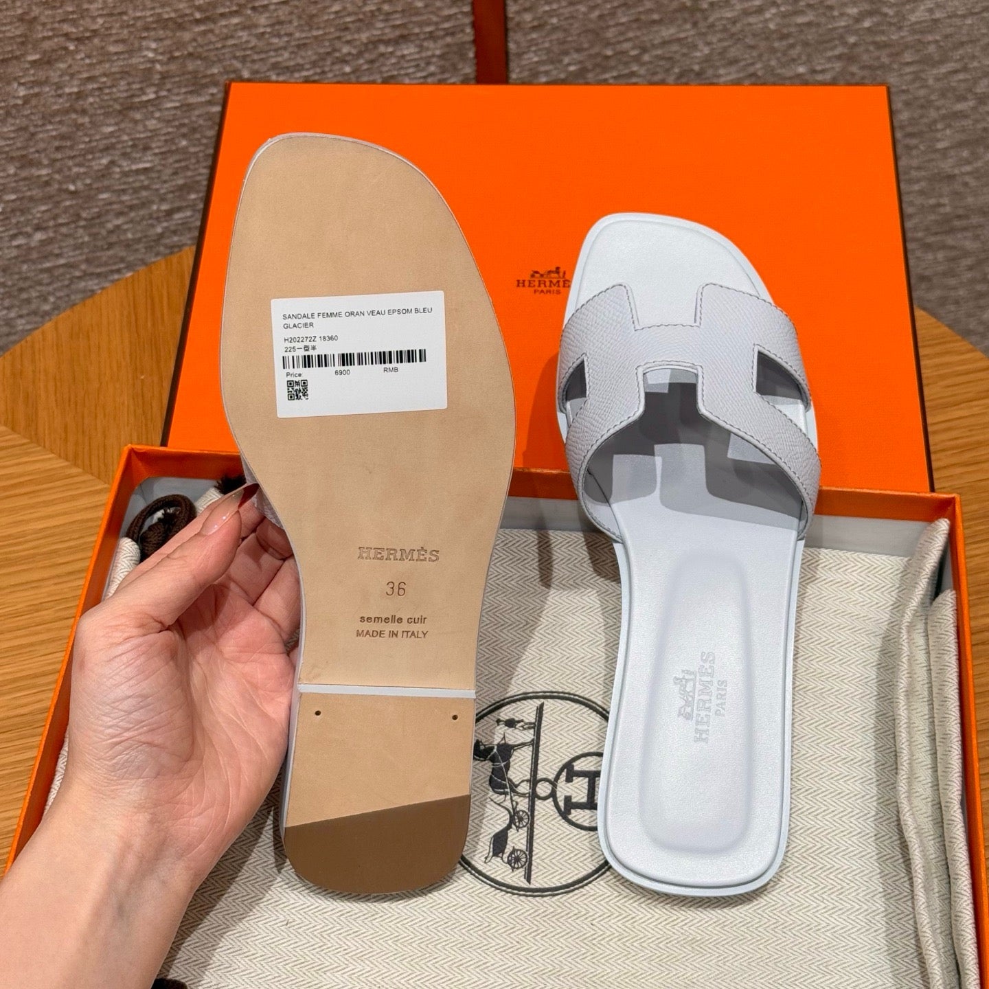 Sandal Epsom #2875