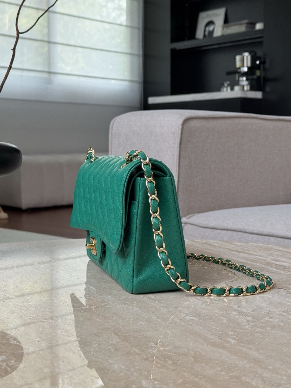 Cf25 Gold Hardware , Caviar # 4211