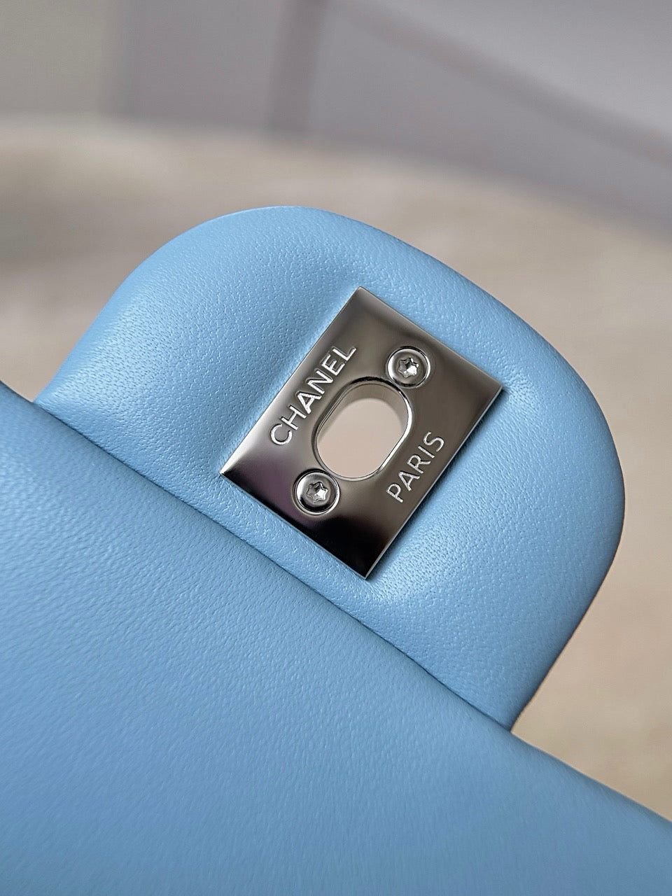 Cf25 Silver Hardware  #3696