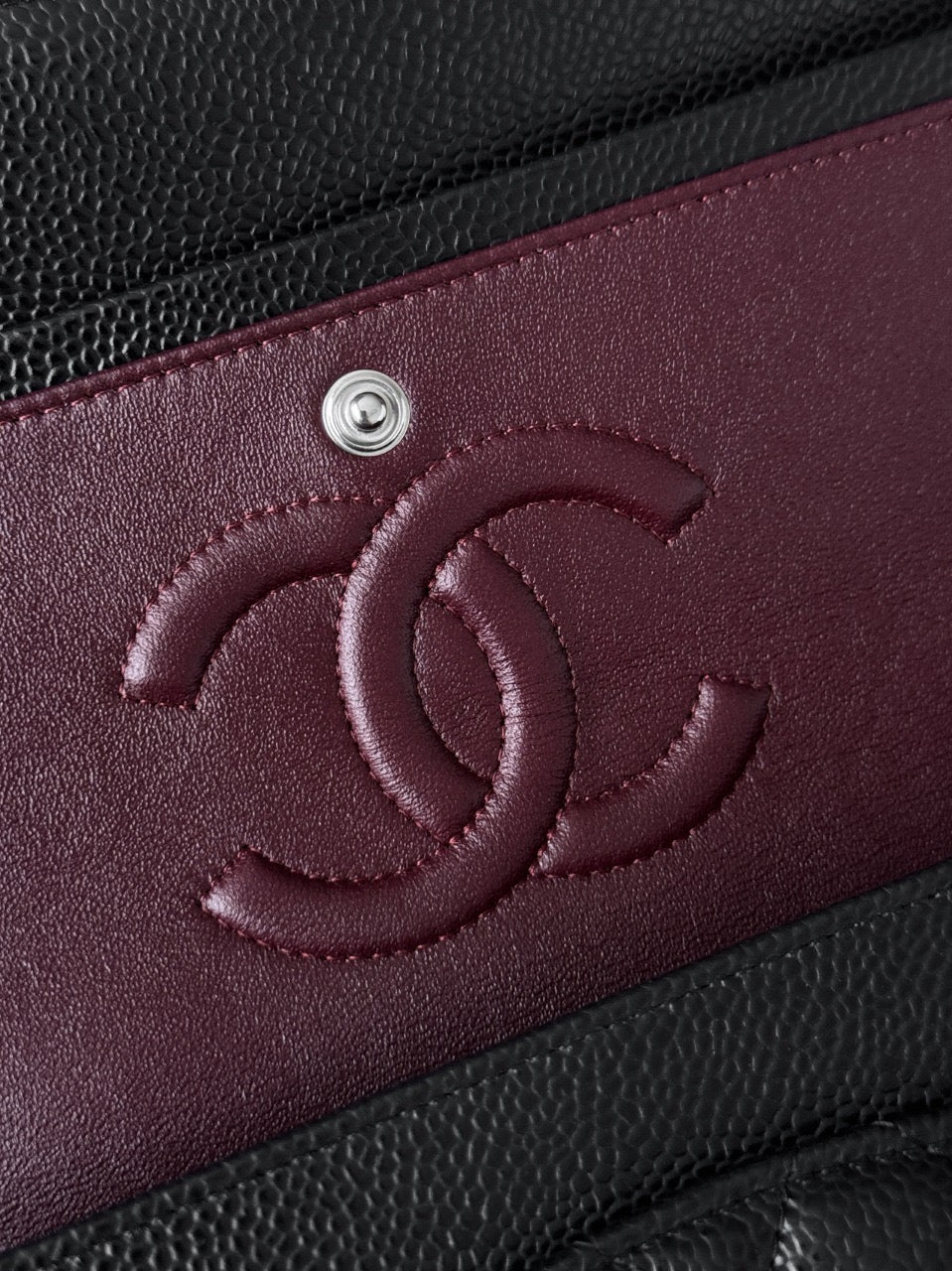 Cf25 Silver Hardware , Caviar # 4217