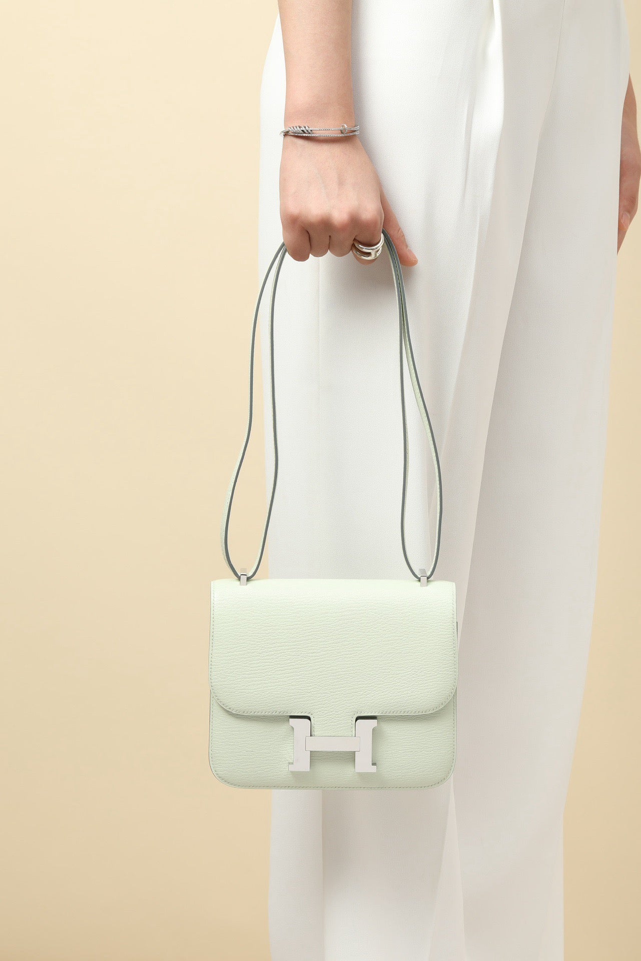 CJ19 19 cm, 0S Bubble Green PHW #4351