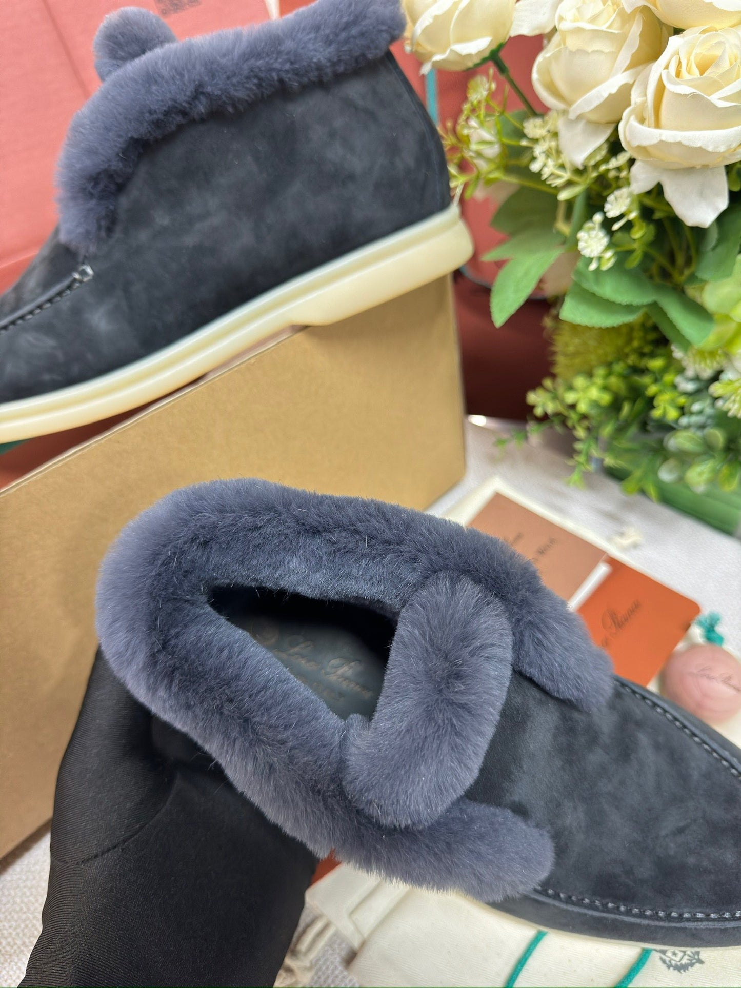 Open Walk Ankle Boot #237