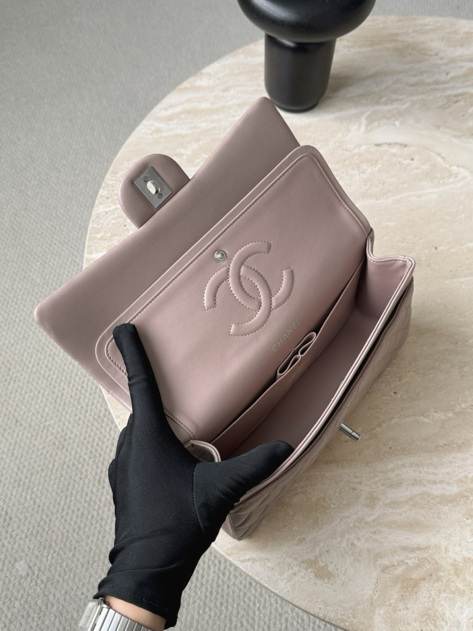 Cf25 Silver Hardware  #3691