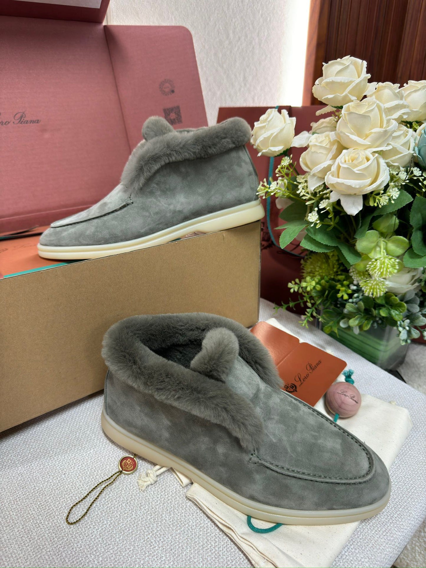 Open Walk Ankle Boot #236