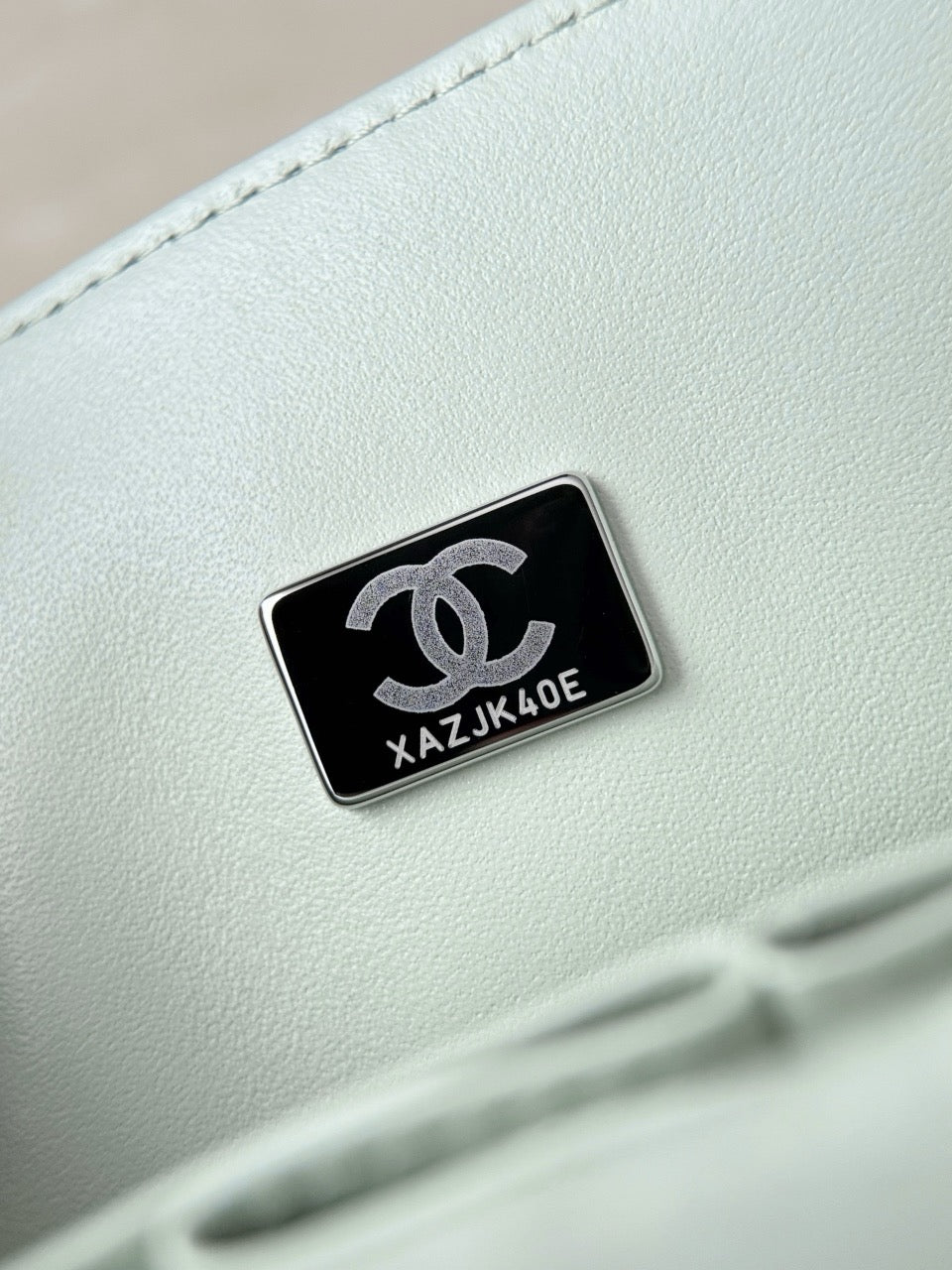 Cf23 Silver Hardware , Caviar # 4225