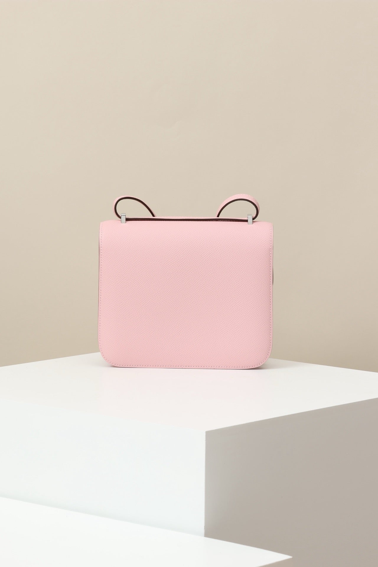 CJ19 19 cm ,  New Sakura Pink Epsom leather PHW #4305