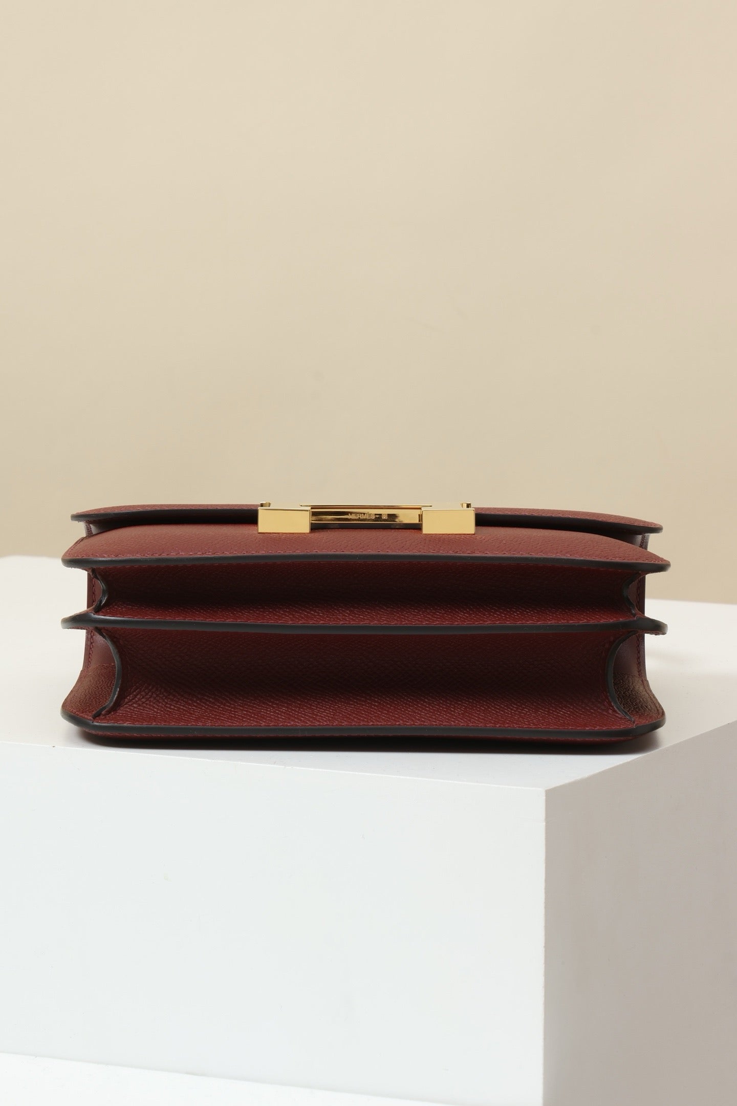 CJ19 19 cm , Red Epsom leather GHW #4318