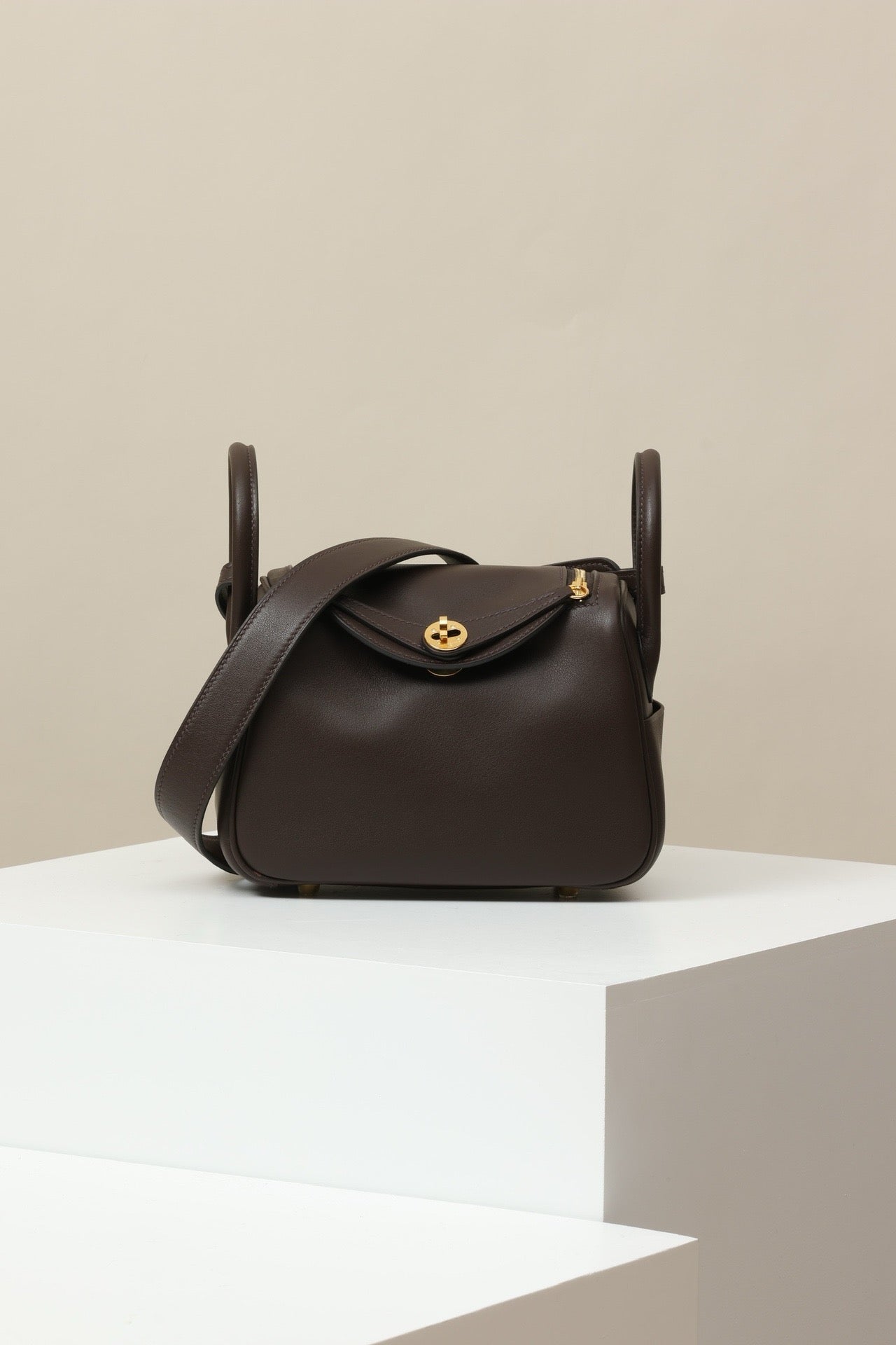 LD19 , Swift  , 44 Moka / D2 Bleu Jeans  GHW #4620