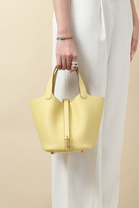 CL18 OY Lemon Wine Yellow GHW #4106