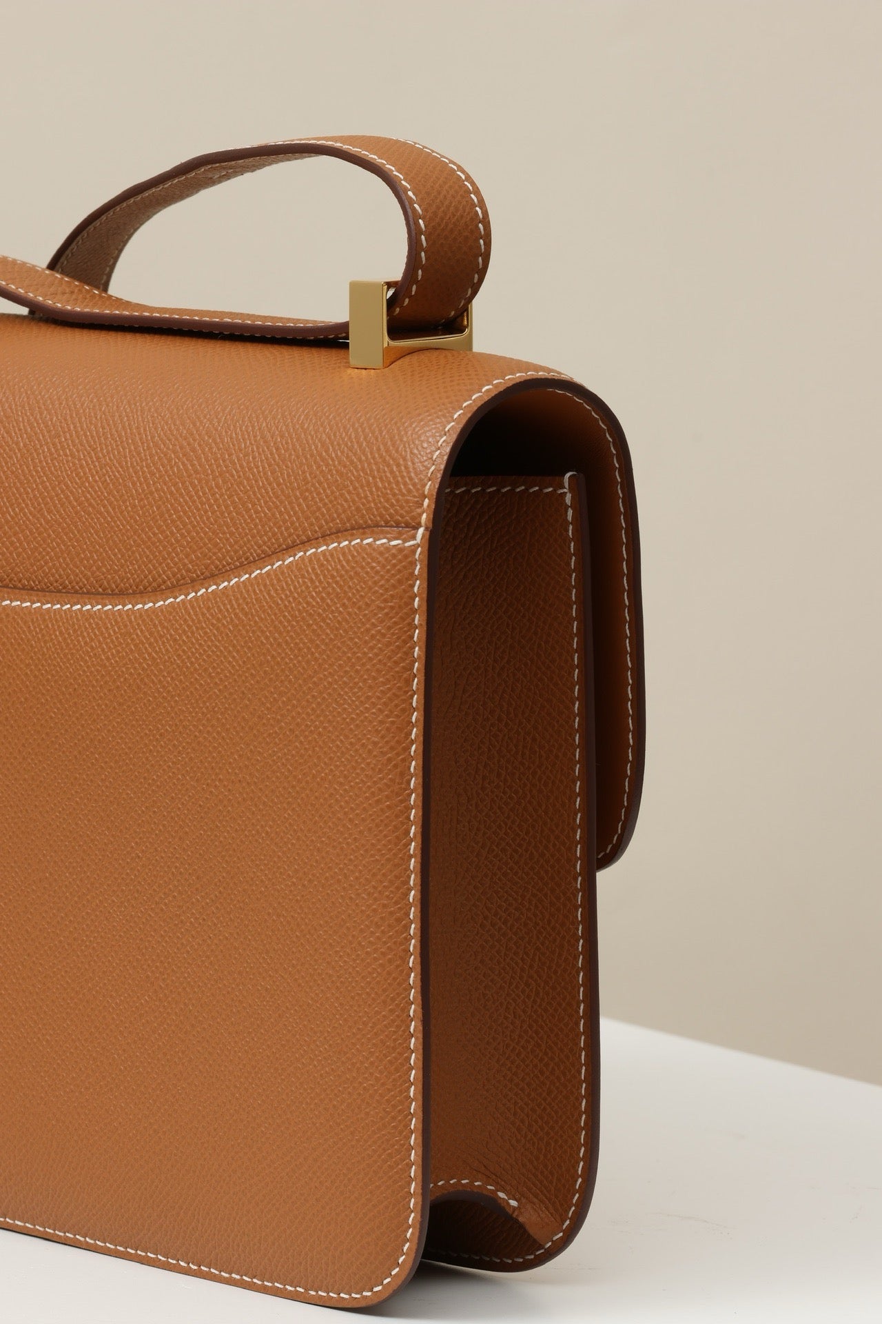 CJG 23 cm , Gold Brown GHW #4283