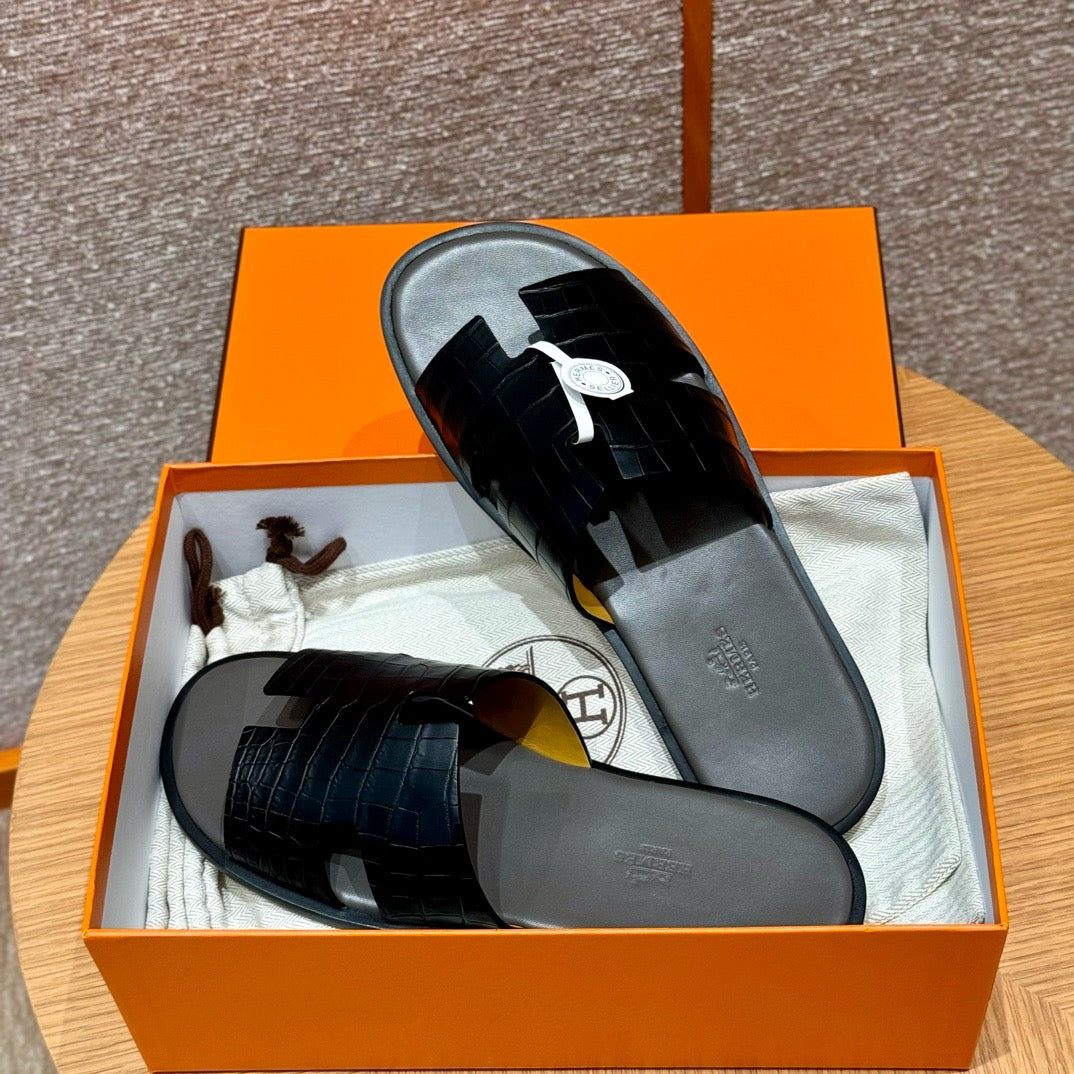 Izmir sandal alligator #2559