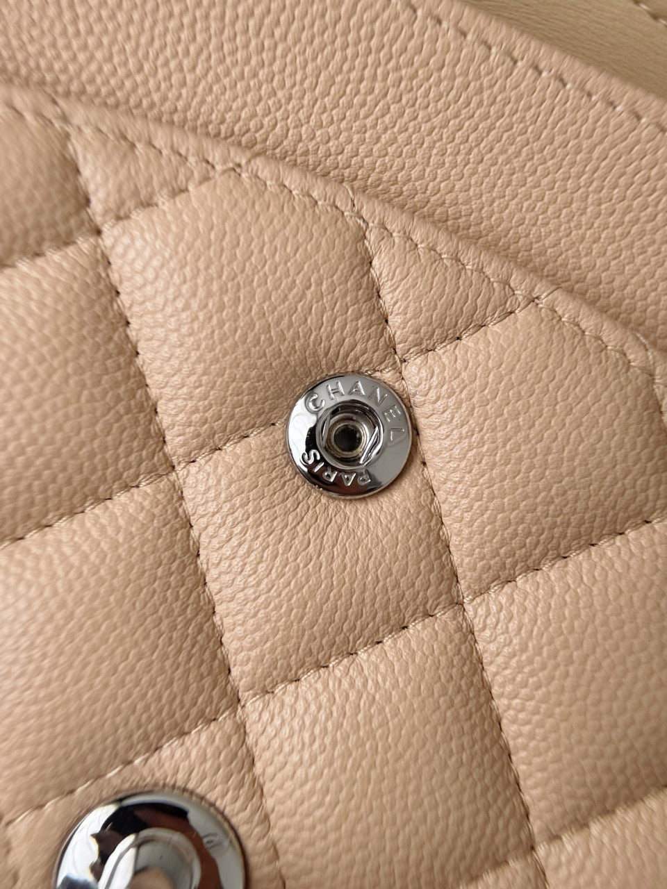 Cf25 Silver Hardware , Caviar # 4202