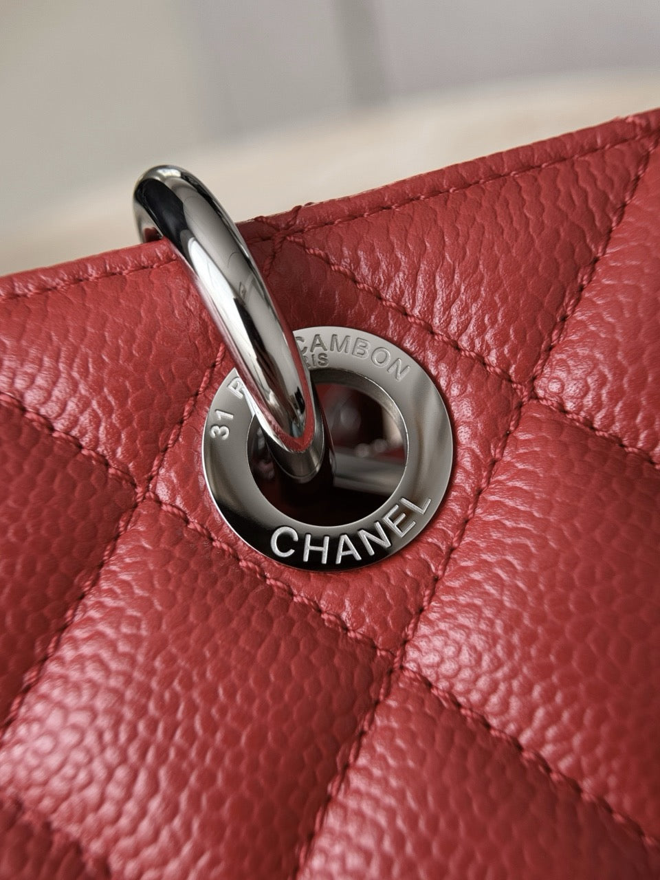 GST Silver Hardware  #3685