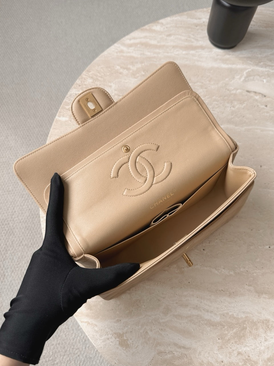 Cf25 Gold Hardware , Caviar # 4201