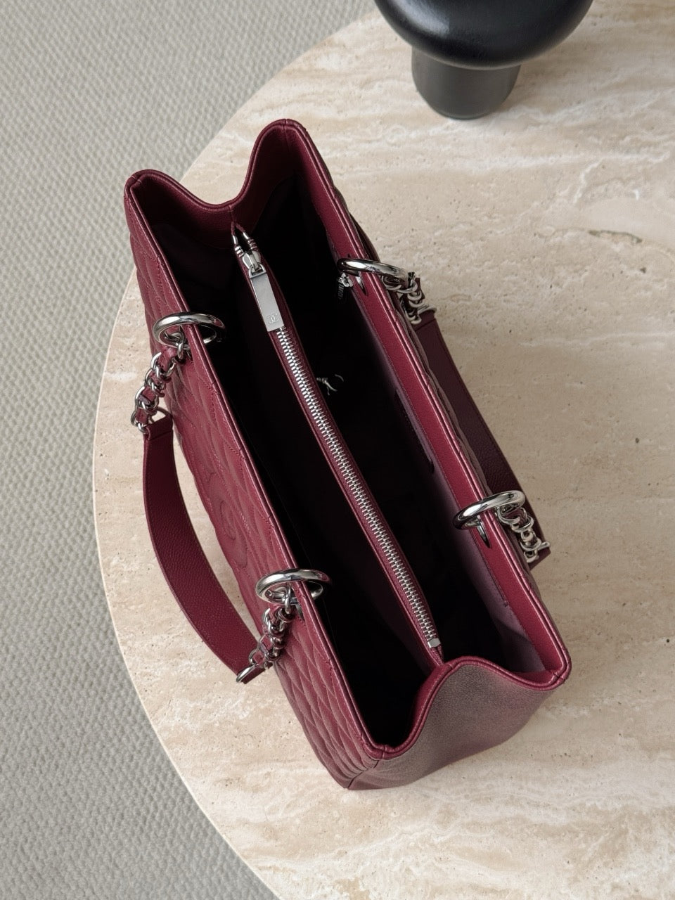 GST Silver Hardware  #3703